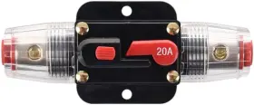 744110317879 ANJOSHI Inline Fuse Holder Car Audio