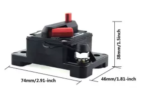 751433890729 ANJOSHI Circuit Breaker Manual Waterproof Inline #3