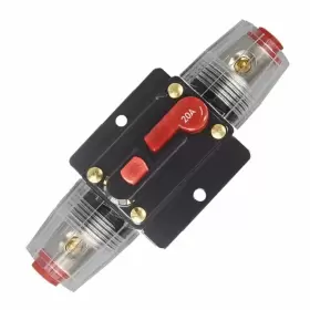 761344548411 ANJOSHI Fuse Holder Circuit Breaker Manual Water