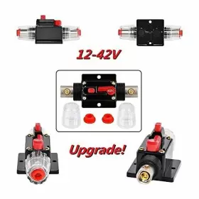761344548435 ANJOSHI Fuse Holder Circuit Breaker Manual Amp #2