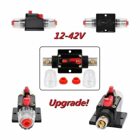 761344548466 ANJOSHI Fuse Holder Circuit Breaker Manual Wate #2