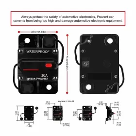 761344548497 ANJOSHI Breaker Manual Car Rv Atv Marine Amp #2
