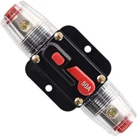 ANJOSHI-CB-50A ANJOSHI Fuse Holders Inline Circuit Breaker