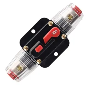 B08BZ1BZ93 ANJOSHI Fuse Holders Inline Circuit Breaker Car