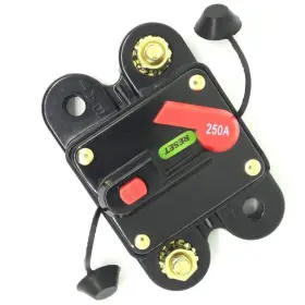 XFX250A ANJOSHI Circuit Breaker Manual Solar Fuse Holder