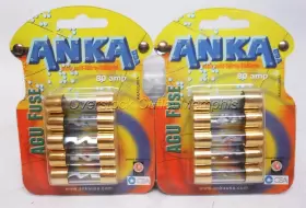 AKAGU80A ANKA Agu Fuses Glass Car Audio Amplifier