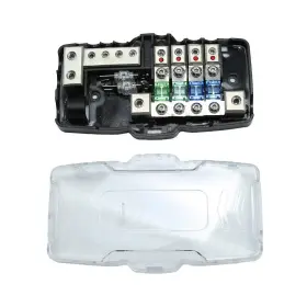 705353087059 ANXINGO Car Audio Distribution Fuse Block Mini