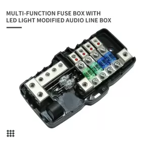 744759090577 ANXINGO Car Audio Stereo Mini Anl Fuse Box #2