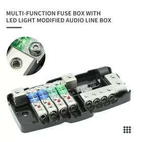 744759090577 ANXINGO Car Audio Stereo Mini Anl Fuse Box #3
