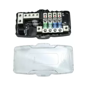 744759090577 ANXINGO Car Audio Stereo Mini Anl Fuse Box