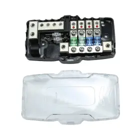 FGEL66 ANXINGO Car Audio Distribution Fuse Block Mini Anl Box