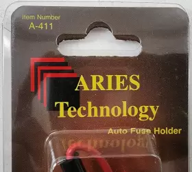 A-411 ARIES Gauge Agc Line Fuse Holders Amp #3
