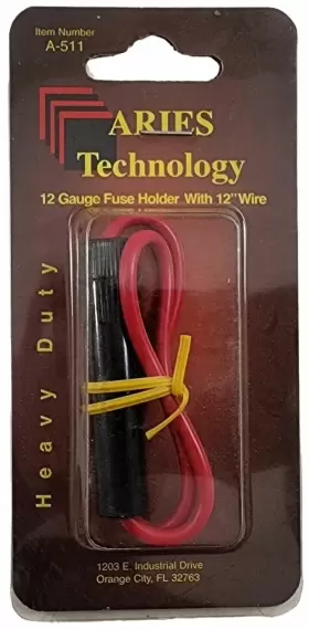 A-511 ARIES Gauge Agc Line Fuse Holder #2