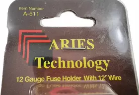 A-511 ARIES Gauge Agc Line Fuse Holder #3