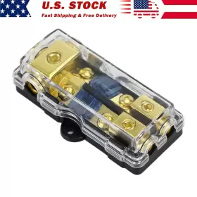 E301-A213 ARTUDATECH Car Mini Anl Blade Fuse Holder Stereo Ep