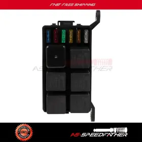 AS16708601AS AS SPEEDFATHER Relay Box Atc Ato Fuse Holder