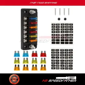 AS16710401AS AS SPEEDFATHER Atc Ato Blade Fuse Block Box Car