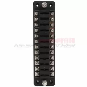 AS16710901AS AS SPEEDFATHER Fuse Box Holder Block Negative #2