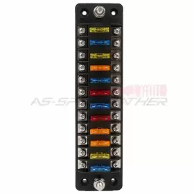 AS16710901AS AS SPEEDFATHER Fuse Box Holder Block Negative #3