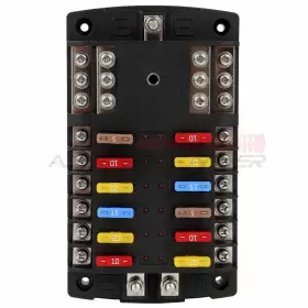 AS16711201AS AS SPEEDFATHER Fuse Box Block Holder Blade Kit #3