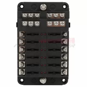 AS16711301AS AS SPEEDFATHER Blade Fuse Box Holder Block Led #2