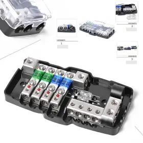 550720170670 ASTORE Audio Stereo Anl Fuse Holder Distribution