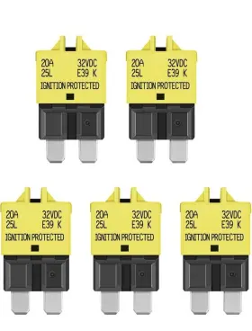 5151 ATC Ato Resettable Fuse Manual Standard Blade Amp