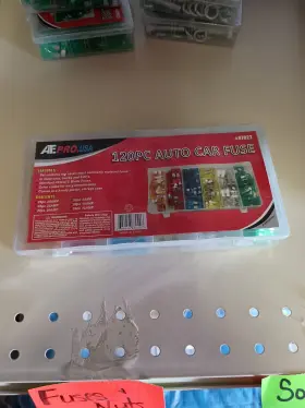 87022 ATE PRO Zinc Blade Fuse Set Auto Car Kit