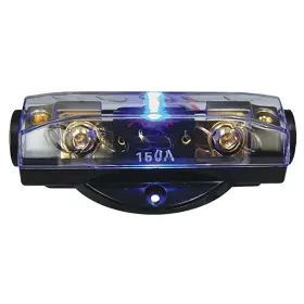 784644732182 AUDIOPIPE Fuseholder Anl Led Platinum