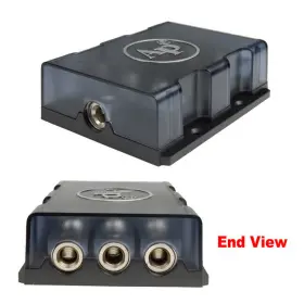 784644744338 AUDIOPIPE Gauge Anl Fuse Holder Distribution