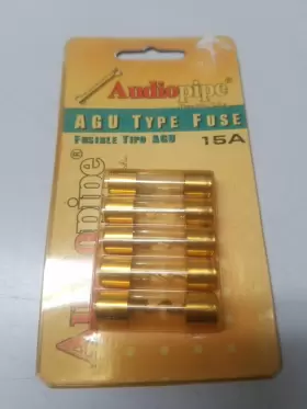 AGU100A AUDIOPIPE Agu Fuse Amp #2