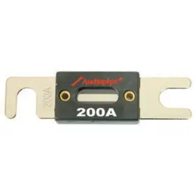 ANE200A AUDIOPIPE Fuse Car Audio Amplifier Wire Pack Amp Anl #2