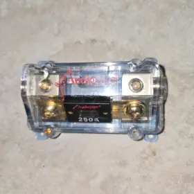 JTB-FH-56V AUDIOPIPE Fuse Holder Voltage Display Stereo Audio