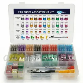 ATF-4FPT-300 AULIGEX Car Fuses Circuit Tester Blad Kit