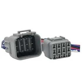 LJQ-196 AUOSTMO Pin Waterproof Connector Cable Car