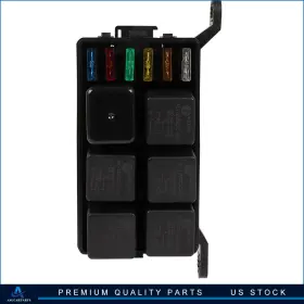 AUP16708601CP AUP Waterproof Blade Fuse Relay Box Block