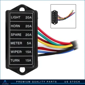 AUP16708801CP AUP Atc Ato Blade Fuse Holder Box Car Boat
