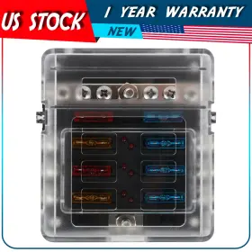 ADP16708401S AUTODAYPLUS Blade Fuse Box Circuits Led Holder