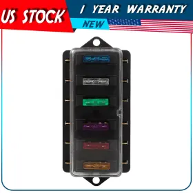 ADP16708501S AUTODAYPLUS Boat Car Blade Fuse Block Box Holder