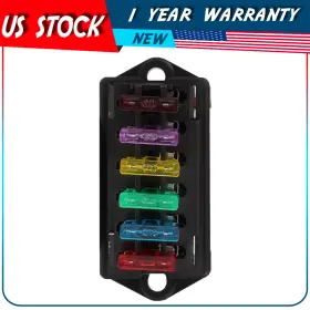 ADP16708801S AUTODAYPLUS Blade Fuse Box Block Holder Wire Car