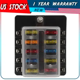 ADP16709901S AUTODAYPLUS Blade Fuse Box Block Holder Kit