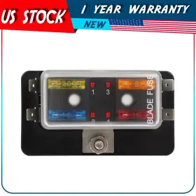 ADP16710201S AUTODAYPLUS Fuse Holder Box Block Blade