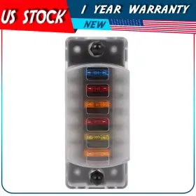 ADP16710401S AUTODAYPLUS Blade Fuse Box Holder Block Negative