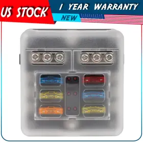 ADP16710601S AUTODAYPLUS Blade Fuse Box Block Negative Cover