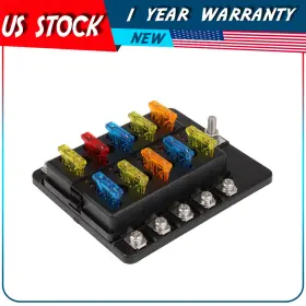 ADP16711101S AUTODAYPLUS Waterproof Blade Fuse Box Block Led