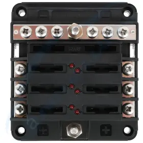 AUP16708401PPS AUTODAYPLUS Circuits Blade Fuse Box Led Holder #2