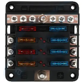 AUP16708401PPS AUTODAYPLUS Circuits Blade Fuse Box Led Holder #3
