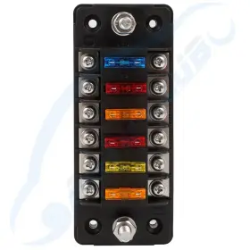 AUP16710401PPS AUTODAYPLUS Blade Fuse Box Holder Block Boat #3