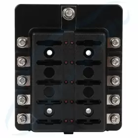 AUP16711101PPS AUTODAYPLUS Blade Fuse Box Block Holder Led #2