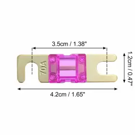 723115336955 AUTOMALL TECH Afs Mini Anl Fuse Car Boat Audio #3